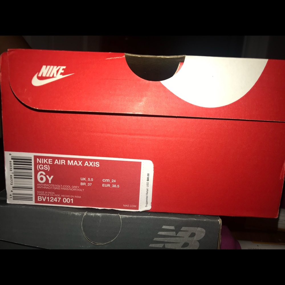 Nike and new balance shoes